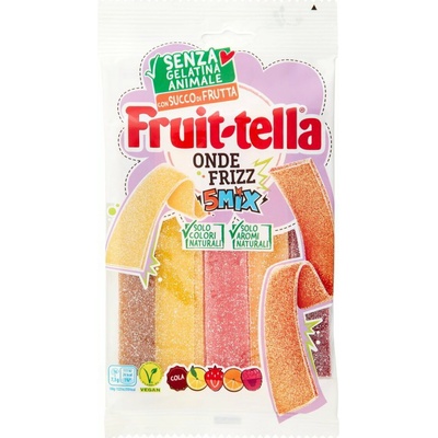 Fruittella Frizz Waves cukríky mix 5 príchutí 145 g