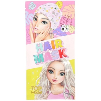 Top Model Маска за коса, Candy, розова