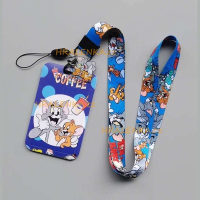 Šňůrka na krk 24278 s cedulkou na ID karty Tom a Jerry
