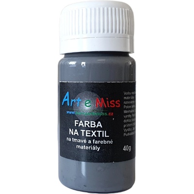 Artemiss Farba na tmavý textil 250 g 13 sivá