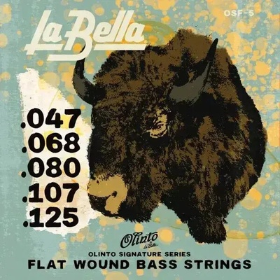La Bella OSF-5 Olinto Signature Flats 5 47-125