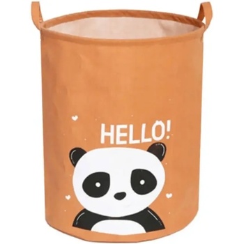 SIPO Детска кошница за съхранение на играчки Sipo - Hello Panda, 43 l (SONNE1085)