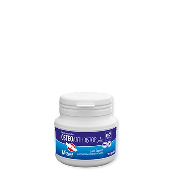 VetFood Osteoarthristop PLUS 90 капсули - хранителна добавка за правилно развитие на ставния хрущял при кучета и котки