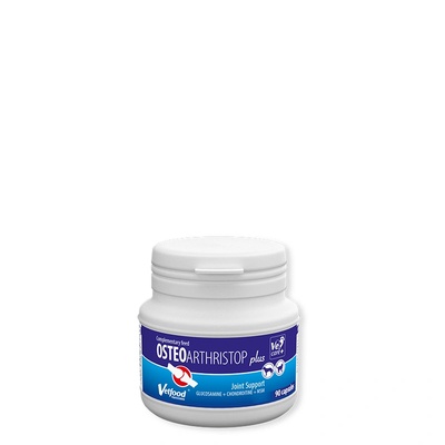VetFood Osteoarthristop PLUS 90 капсули - хранителна добавка за правилно развитие на ставния хрущял при кучета и котки