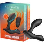 Arcwave Perk - простатен вибратор с дистанционно управление (черен) - desirel