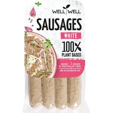 Well Well Sausages hrachové bílé 250 g