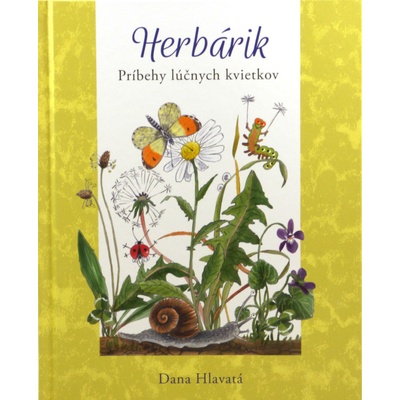 Herbárik – Príbehy lúčnych kvietkov - Hlavatá Dana