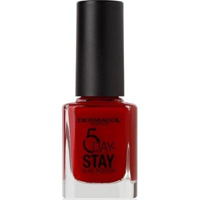 Dermacol Stay Longlasting Nail Polish Dlouhotrvající lak na nehty 11ml - 21 Monroe Red