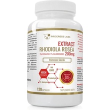 Progress Labs Rhodiola Rosea 200 mg 120 kapsúl