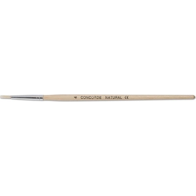 Štetec guľatý Concorde A65801, natural č.4