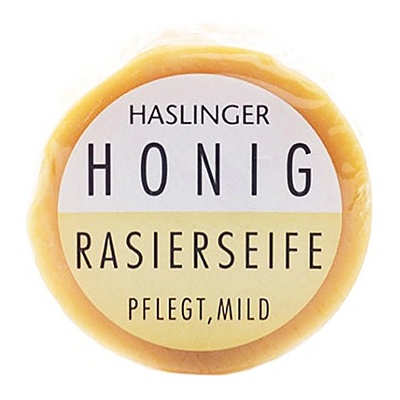 Haslinger Honey mydlo na holenie 60 g