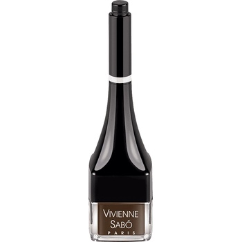 Image 1 of Vivienne Sabo Гел очна линия с четка Gel Eyeliner Vivienne Sabó