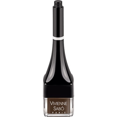 Vivienne Sabo Гел очна линия с четка Gel Eyeliner Vivienne Sabó