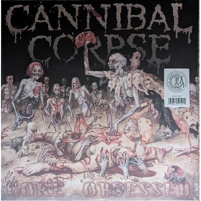 Cannibal Corpse - Gore Obsessed White Vinyl LP