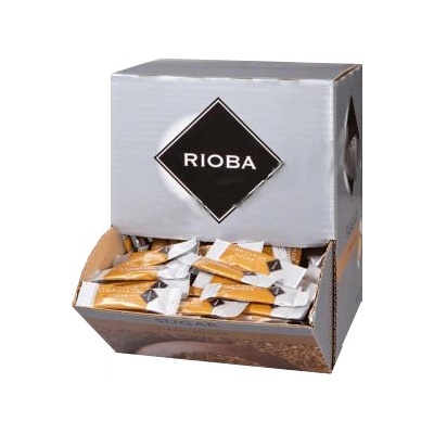 Rioba Cukr třtinový porce 500 x 4 g