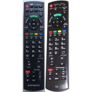 съвместим Panasonic n2qayb000717 - заместител дистанционно управление (n2qayb000717) Дистанционно