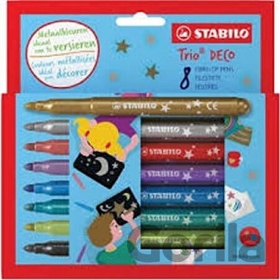 Stabilo 377-8 Trio Deco 8 ks balenie