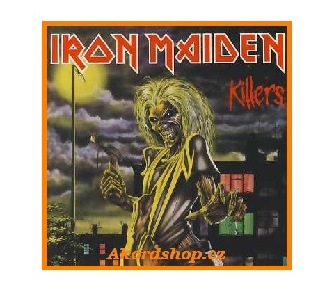 Iron Maiden - Killers CD