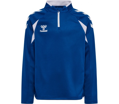 Hummel Core 2.0 Half Zip modrá
