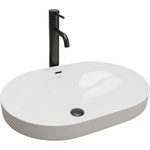 Rea Arleta 59x41 cm white (REA-U8700)