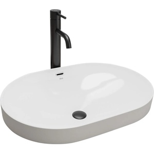 Rea Arleta 59x41 cm white (REA-U8700)