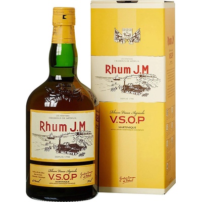 J.M VSOP 43% 0,75 l (karton)
