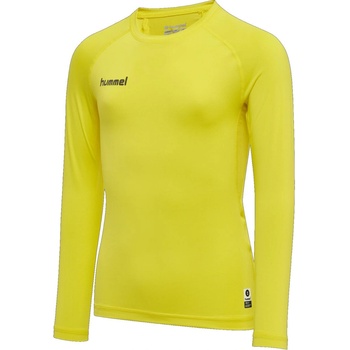 Hummel Риза с дълги ръкави Hummel FIRST PERFORMANCE KIDS JERSEY L/S 204503-5269 Размер M (147-152 cm)