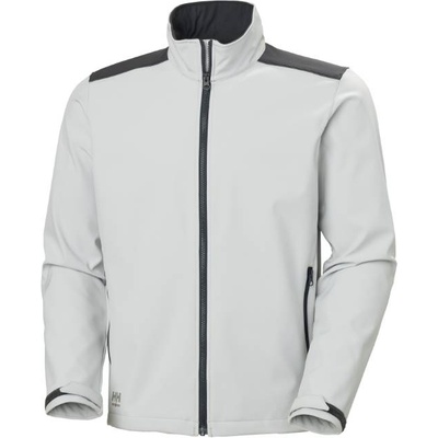 Helly Hansen MANCHESTER 74085 / Мъжко трислойно софтшел яке - сиво/черно L (594085aim03)