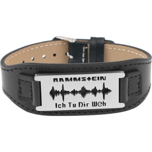 RAMMSTEIN гривна RAMMSTEIN - Ich tu dir weh - OWPRAM03