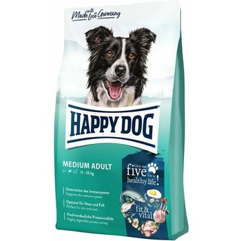 Image 1 of Happy Dog Medium Adult 2x12 kg