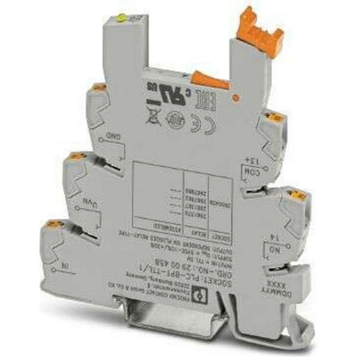 Phoenix Contact PLC-BPT-TTL/1 patice pro relé (d x š x v) 94 x 6.2 x 80 mm, 1 ks