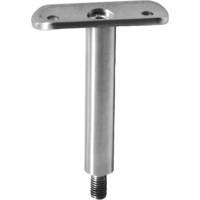 Držák madla ø 42,4 mm, pevný, M8, broušená AISI 304