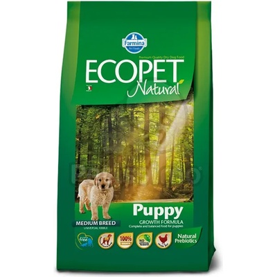 Ecopet Natural Puppy Chicken 2, 5 кг