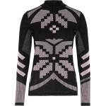 Kari Traa Дамско мериносово термобельо Kari Traa Women's Faith Half Zip Merino base layer - Black - размер XL (115-2340-0615)