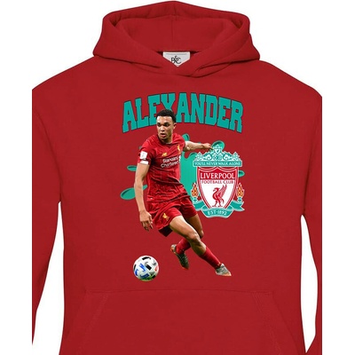 Dětská mikina Trent Alexander-Arnold červená