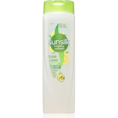 Sunsilk šampon se zeleným čajem a citronem pro mastné vlasy 250 ml