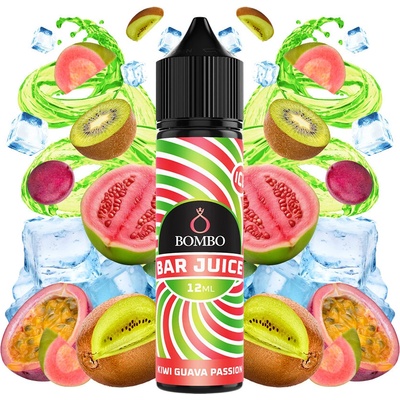 Bombo Bar Juice Kiwi Guava Passion 12ml/60ml