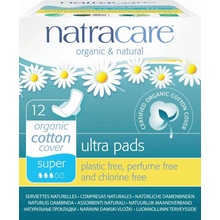 Natracare Ultra Super dámske vložky s krídelkami 12 ks