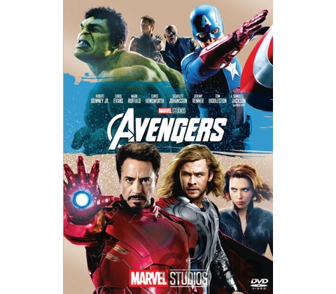 Avengers DVD