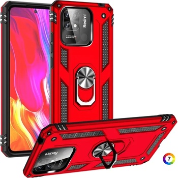 Image 1 of Xiaomi Redmi 10C Удароустойчив Ring Holder Калъф и Протектор