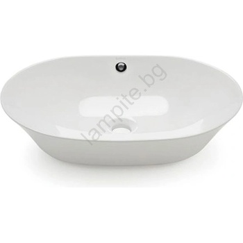 Bathco 4038 - Мивка за плот TOULOUSE 59 x 42 см, порцелан/бяла (BO0033)