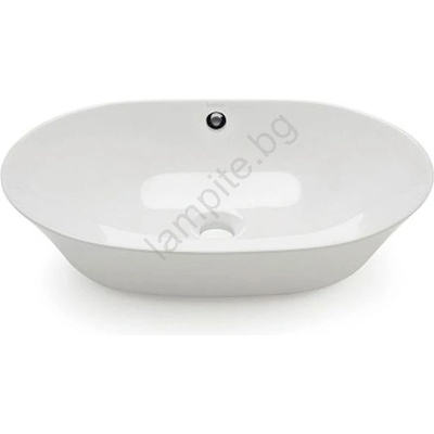 Bathco 4038 - Мивка за плот TOULOUSE 59 x 42 см, порцелан/бяла (BO0033)