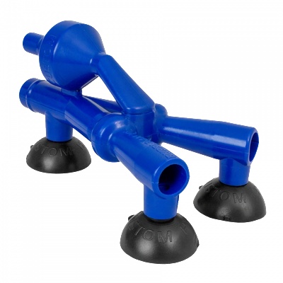 BubbleGen двоен струен генератор на мехурчета, вход 4 мм