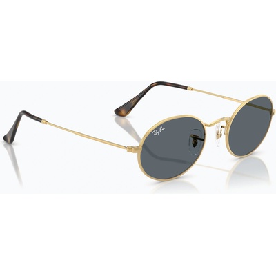 Ray-Ban Слънчеви очила Ray-Ban Oval arista gold/blue