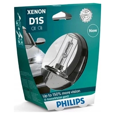 PHILIPS X-TREME VISION GEN2 +150% D1S 85V 35W 85415XV2S1