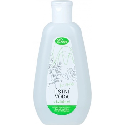 Pleva s bylinkami bez alkoholu 200 g