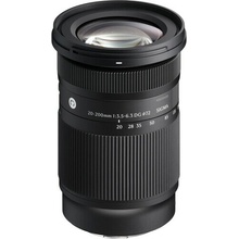 Sigma 20-200mm F3.5-6.3 DG Contemporary baj. Sigma L