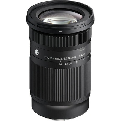 Sigma 20-200mm F3.5-6.3 DG Contemporary baj. Sigma L