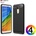Xiaomi Redmi 5 Удароустойчив Carbon Fiber Калъф и Протектор