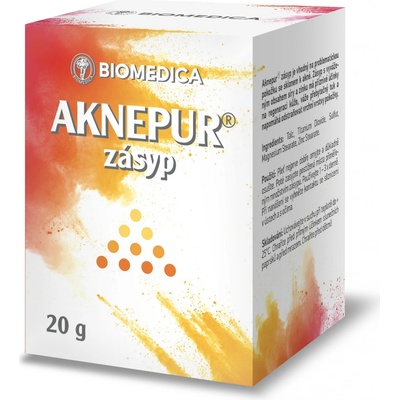 Biomedica Aknepur zásyp 20 g